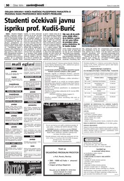 Glas Istre: subota, 25. ožujak 2006. - stranica 50