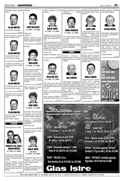 Glas Istre: utorak, 8. srpanj 2008. - stranica 50