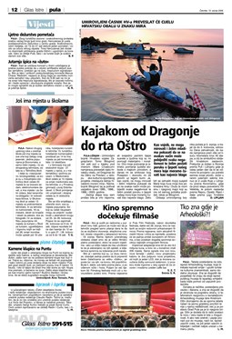 Glas Istre: četvrtak, 10. srpanj 2008. - stranica 11