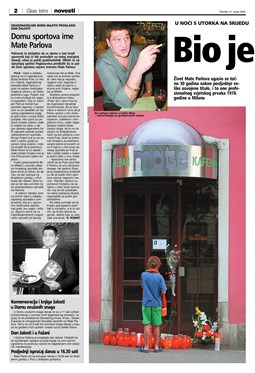 Glas Istre: četvrtak, 31. srpanj 2008. - stranica 2