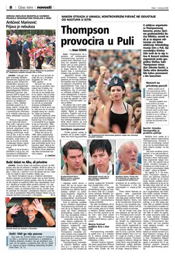 Glas Istre: petak, 1. kolovoz 2008. - stranica 7