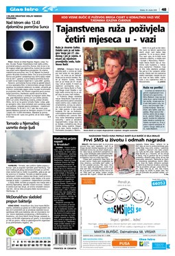 Glas Istre: srijeda, 29. ožujak 2006. - stranica 47