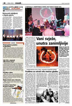 Glas Istre: subota, 2. kolovoz 2008. - stranica 45
