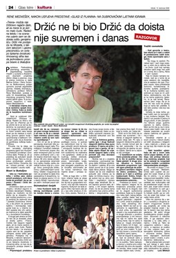 Glas Istre: četvrtak, 14. kolovoz 2008. - stranica 24