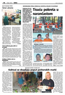 Glas Istre: subota, 16. kolovoz 2008. - stranica 17