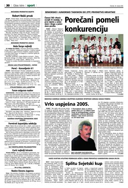 Glas Istre: četvrtak, 30. ožujak 2006. - stranica 29