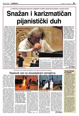 Glas Istre: ponedjeljak, 18. kolovoz 2008. - stranica 30