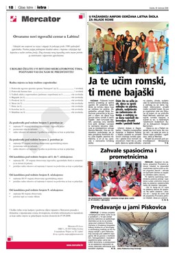 Glas Istre: subota, 30. kolovoz 2008. - stranica 17