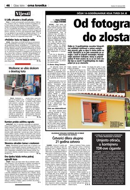Glas Istre: subota, 30. kolovoz 2008. - stranica 46