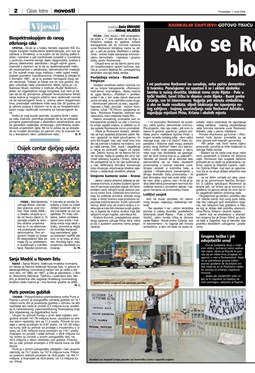 Glas Istre: ponedjeljak, 1. rujan 2008. - stranica 2