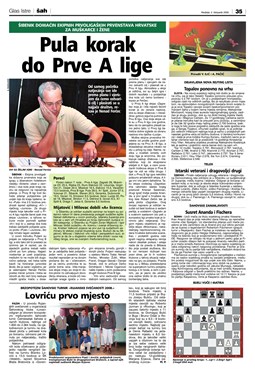 Glas Istre: subota, 11. listopad 2008. - stranica 35