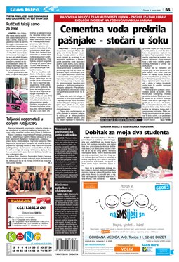 Glas Istre: četvrtak, 6. travanj 2006. - stranica 56