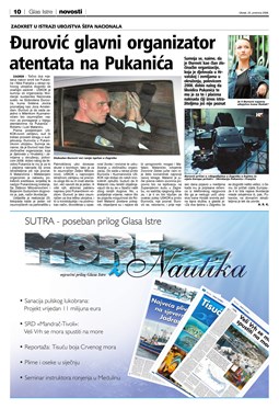 Glas Istre: utorak, 23. prosinac 2008. - stranica 10