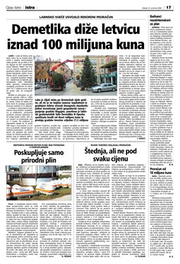 Glas Istre: srijeda, 24. prosinac 2008. - stranica 16