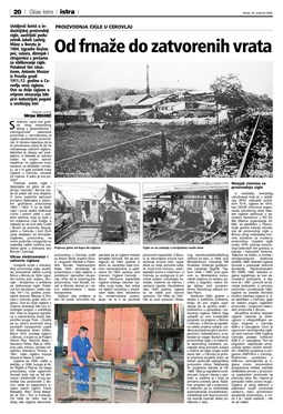 Glas Istre: utorak, 30. prosinac 2008. - stranica 19