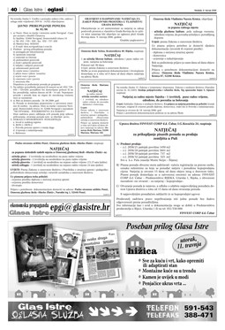 Glas Istre: nedjelja, 9. travanj 2006. - stranica 39