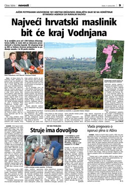 Glas Istre: srijeda, 14. siječanj 2009. - stranica 9