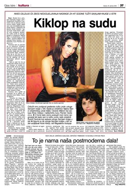 Glas Istre: srijeda, 28. siječanj 2009. - stranica 37