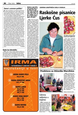 Glas Istre: subota, 15. travanj 2006. - stranica 19
