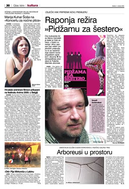 Glas Istre: srijeda, 4. ožujak 2009. - stranica 29