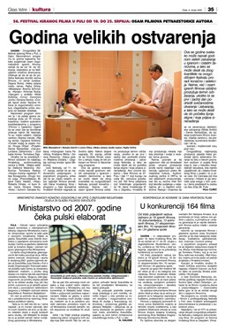 Glas Istre: petak, 6. ožujak 2009. - stranica 34