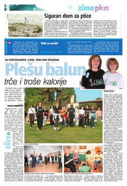Glas Istre: subota, 7. ožujak 2009. - stranica 29