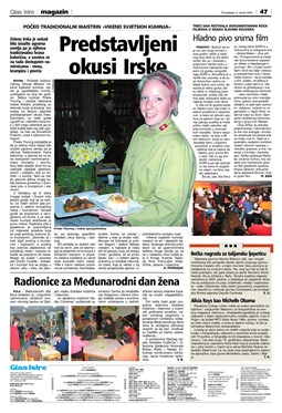 Glas Istre: ponedjeljak, 9. ožujak 2009. - stranica 46