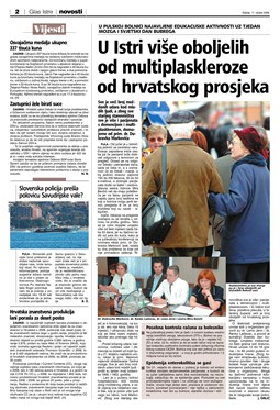 Glas Istre: srijeda, 11. ožujak 2009.