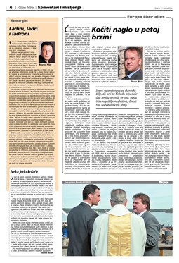 Glas Istre: srijeda, 11. ožujak 2009. - stranica 5