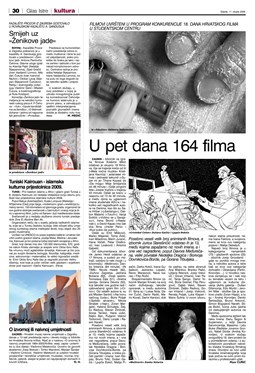 Glas Istre: srijeda, 11. ožujak 2009. - stranica 30