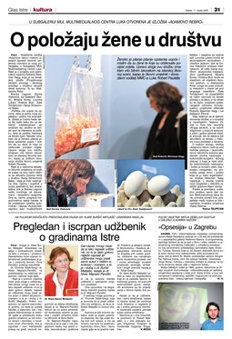 Glas Istre: srijeda, 11. ožujak 2009. - stranica 30