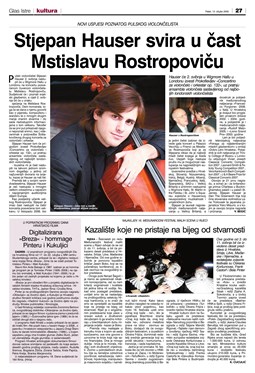 Glas Istre: petak, 13. ožujak 2009. - stranica 26