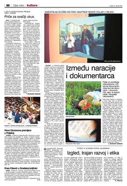 Glas Istre: srijeda, 25. ožujak 2009. - stranica 29