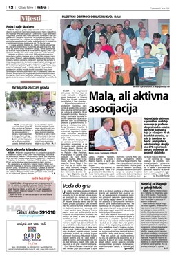 Glas Istre: ponedjeljak, 8. lipanj 2009. - stranica 11