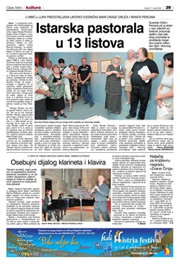 Glas Istre: srijeda, 17. lipanj 2009. - stranica 28