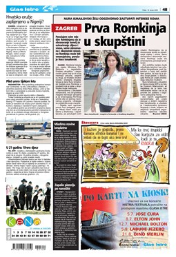 Glas Istre: petak, 19. lipanj 2009. - stranica 47