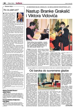 Glas Istre: utorak, 23. lipanj 2009. - stranica 23