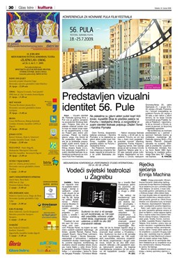 Glas Istre: srijeda, 24. lipanj 2009. - stranica 29