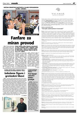 Glas Istre: subota, 29. travanj 2006. - stranica 47