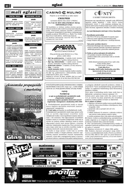 Glas Istre: subota, 14. siječanj 2006. - stranica 40