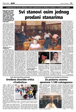 Glas Istre: četvrtak, 4. svibanj 2006. - stranica 11