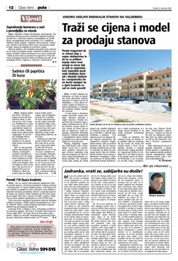 Glas Istre: subota, 8. kolovoz 2009. - stranica 11