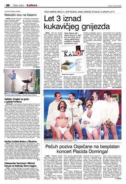 Glas Istre: subota, 8. kolovoz 2009. - stranica 19
