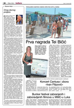 Glas Istre: utorak, 18. kolovoz 2009. - stranica 23