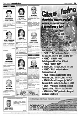 Glas Istre: četvrtak, 3. rujan 2009. - stranica 50