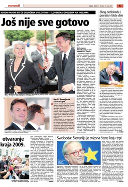 Glas Istre: nedjelja, 13. rujan 2009. - stranica 4