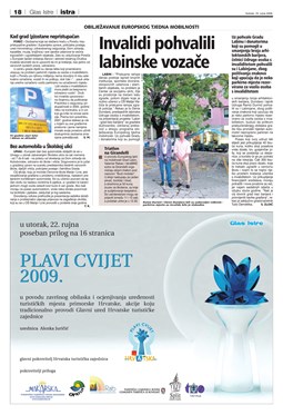 Glas Istre: subota, 19. rujan 2009. - stranica 17