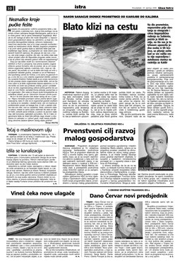 Glas Istre: ponedjeljak, 16. siječanj 2006. - stranica 9