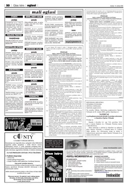Glas Istre: subota, 13. svibanj 2006. - stranica 49