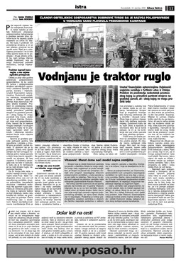 Glas Istre: ponedjeljak, 16. siječanj 2006. - stranica 11
